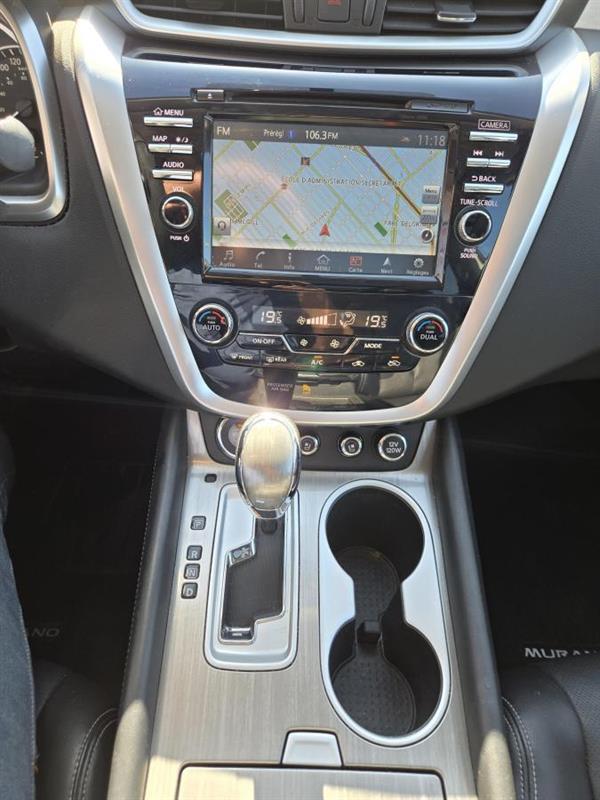 nissan Murano 2017 - 22