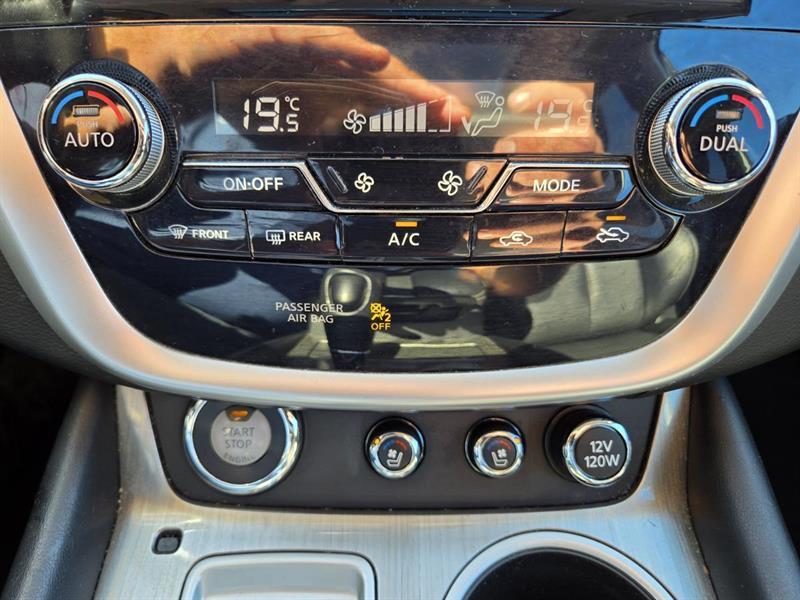 nissan Murano 2017 - 24