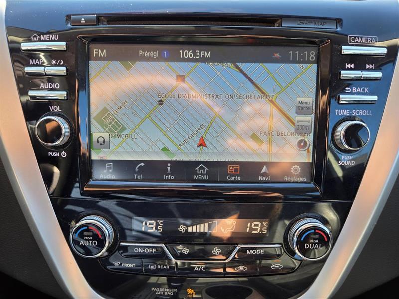 nissan Murano 2017 - 25