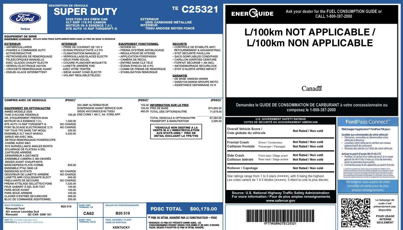 ford Super Duty F-250 SRW 2026 - 14
