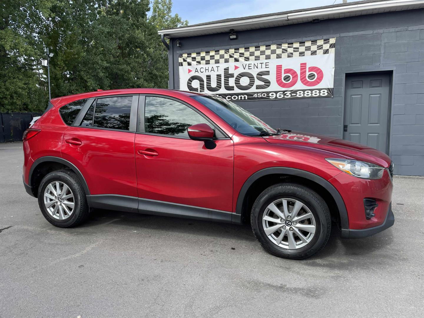 mazda CX-5 2016