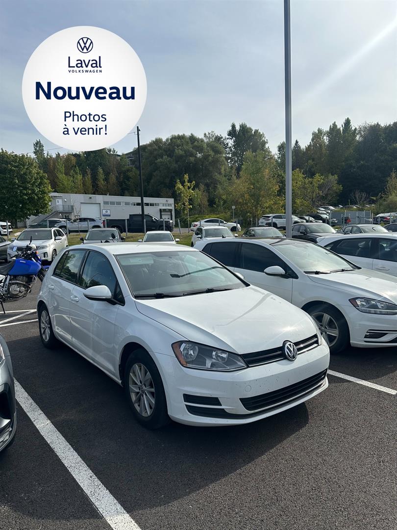 volkswagen Golf 2017