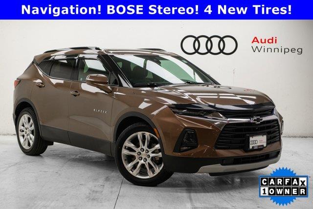 chevrolet Blazer 2019