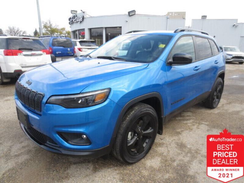 jeep Cherokee 2022