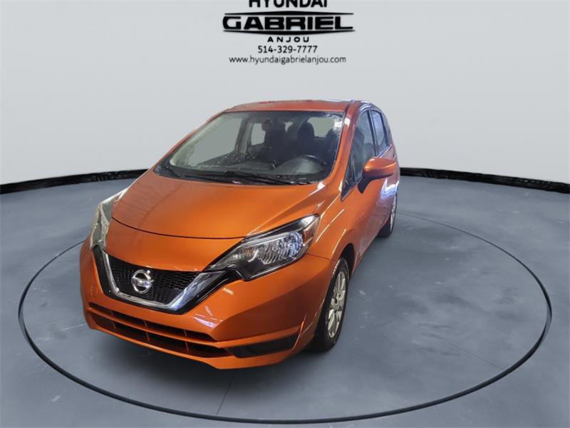nissan Versa Note 2018