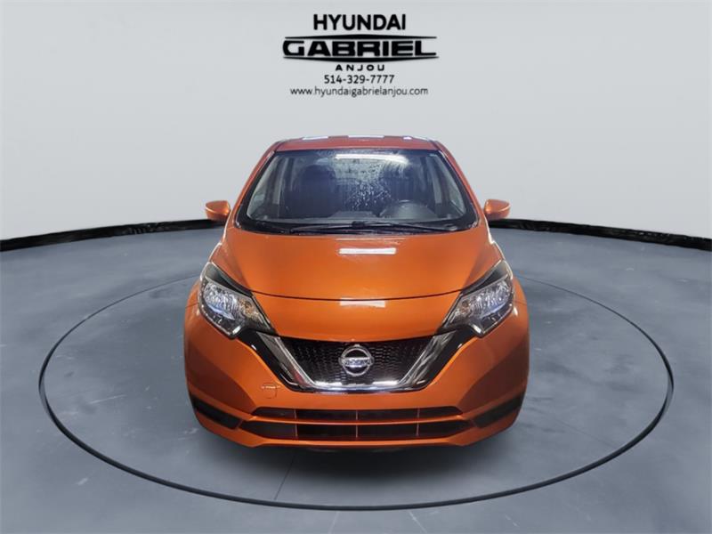 nissan Versa Note 2018 - 2