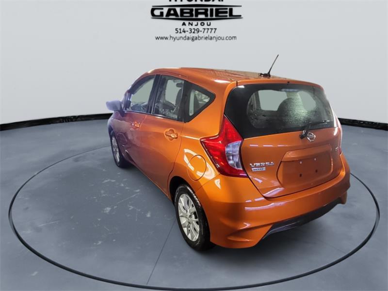 nissan Versa Note 2018 - 4