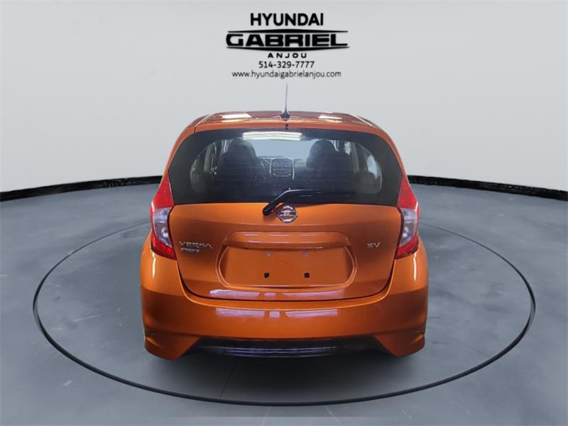 nissan Versa Note 2018 - 5