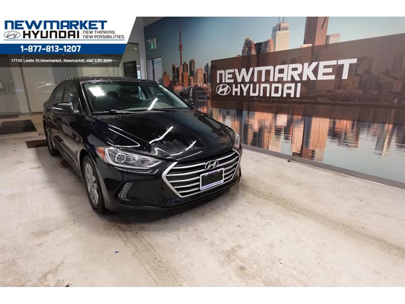 hyundai Elantra 2018
