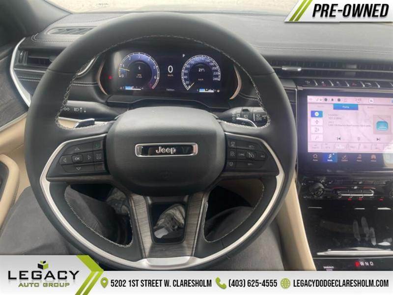 jeep Grand Cherokee 2024 - 25