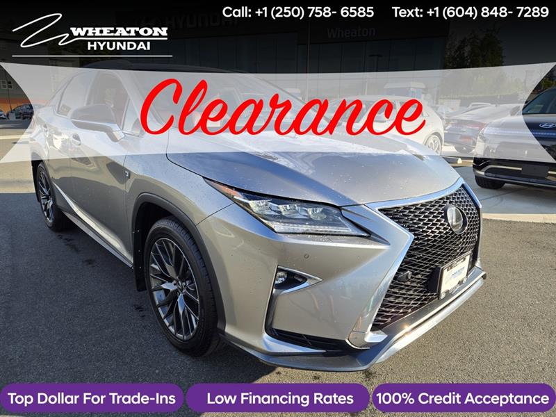 lexus RX 350 2017