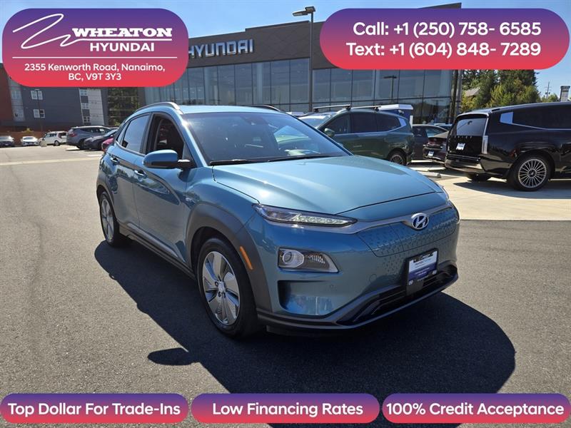 hyundai Kona électrique 2020