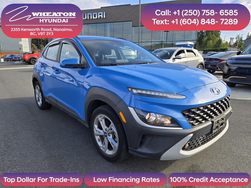 hyundai Kona 2022