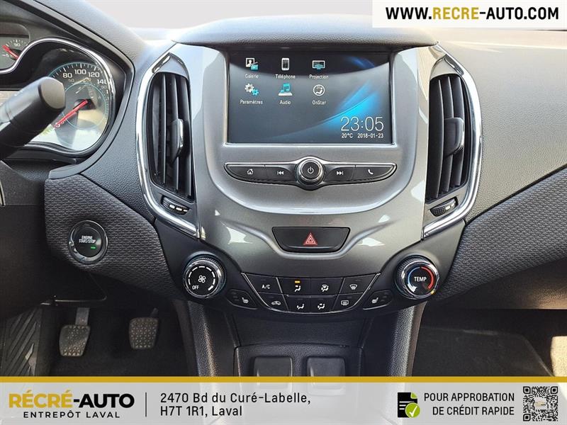 chevrolet Cruze 2018 - 27