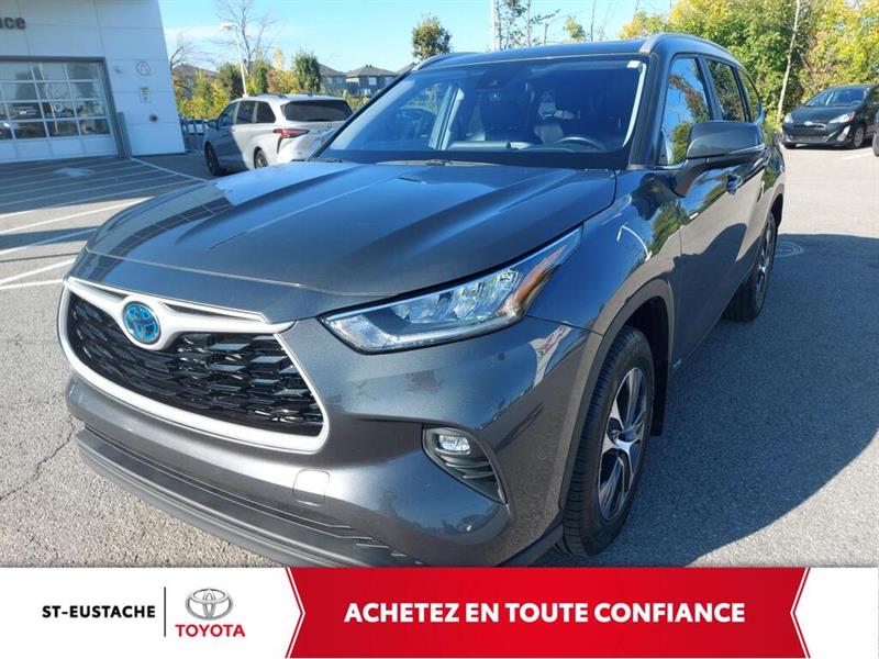 toyota Highlander Hybrid 2023