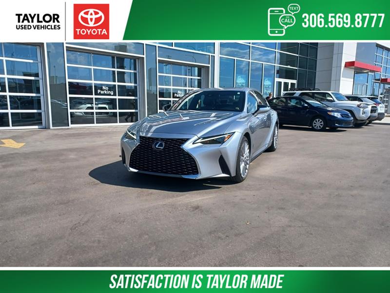 lexus IS 300 2022