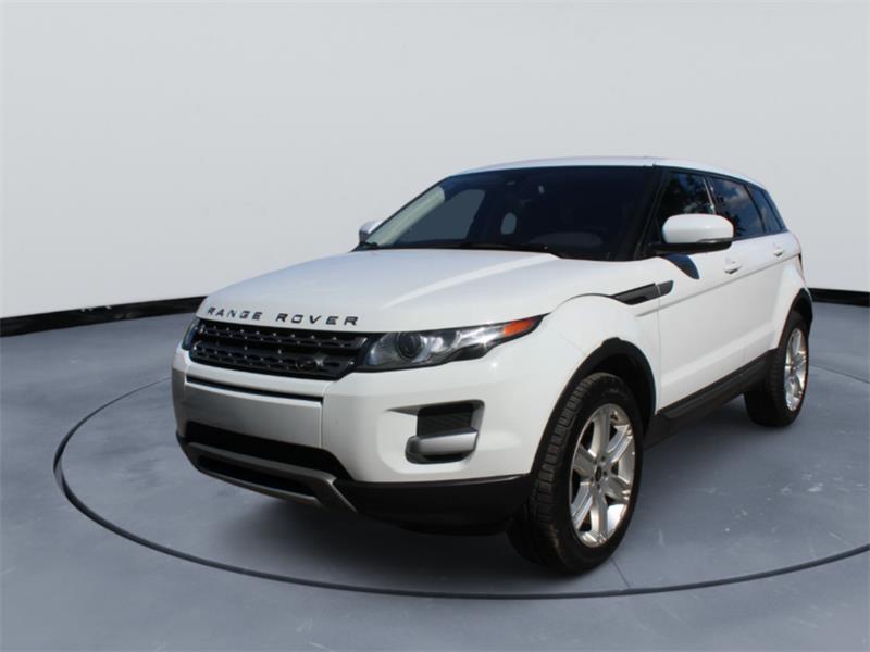 land rover Range Rover Evoque 2013