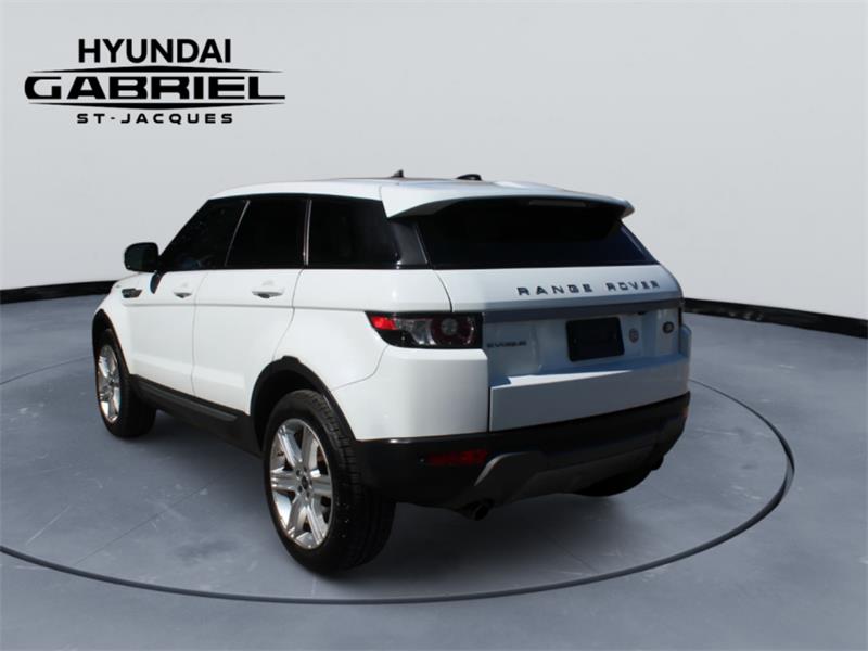 land rover Range Rover Evoque 2013 - 4