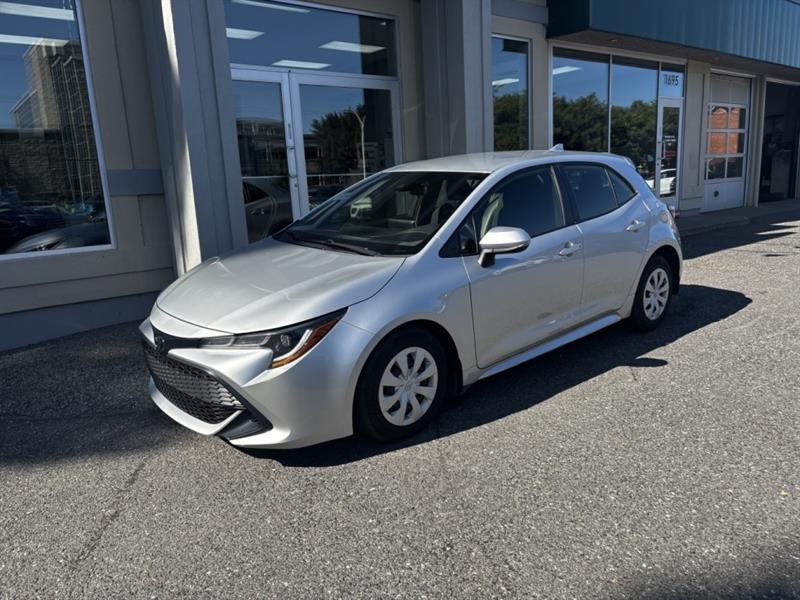 toyota Corolla à hayon 2021 - 2