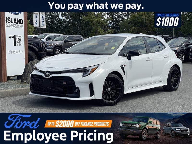 toyota GR Corolla 2024