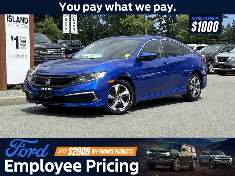 2019 Honda Civic Sedan