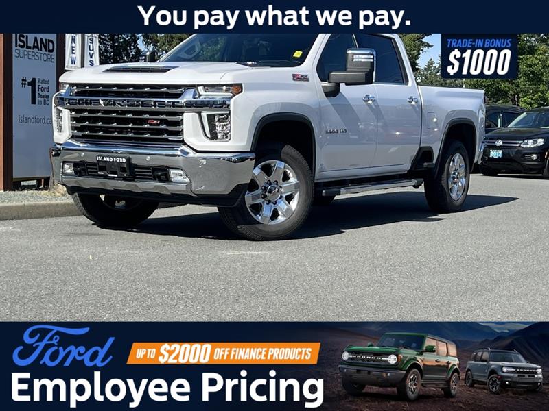 2021 Chevrolet Silverado 3500HD