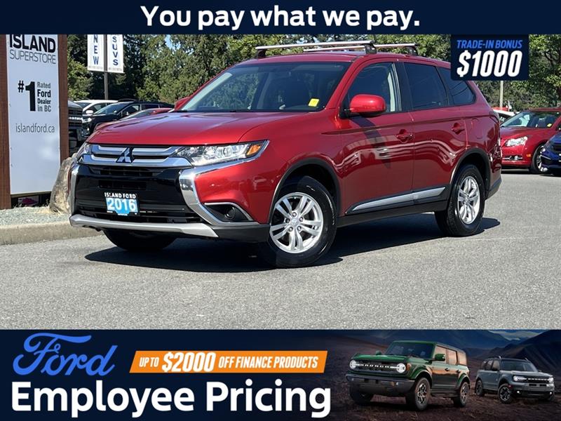 mitsubishi Outlander 2016