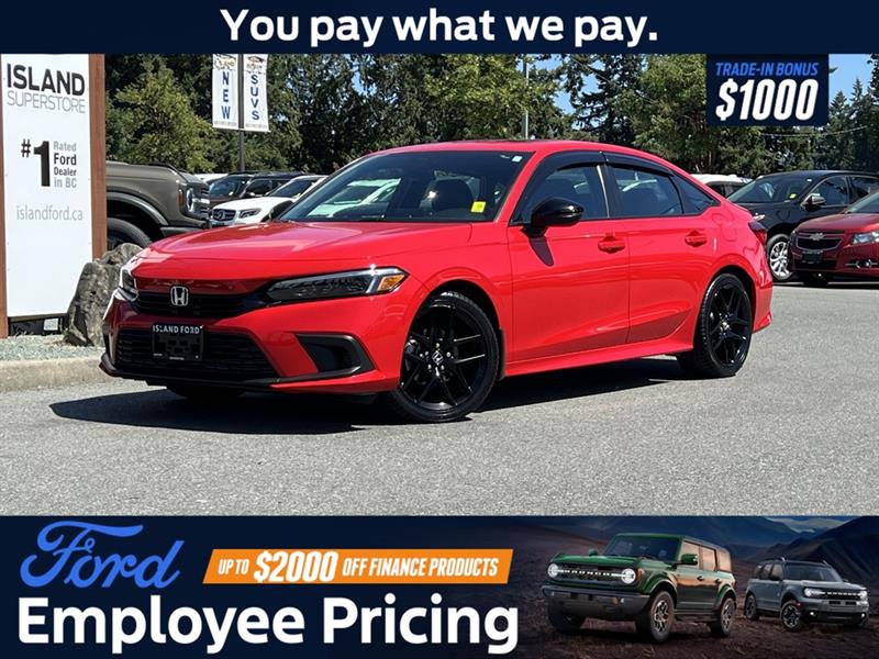 honda Civic Sedan 2022