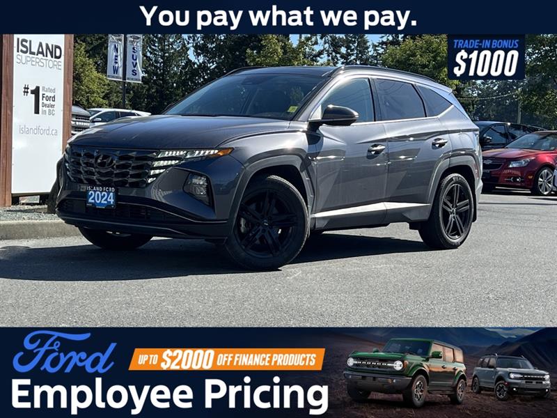 hyundai Tucson Hybrid 2024