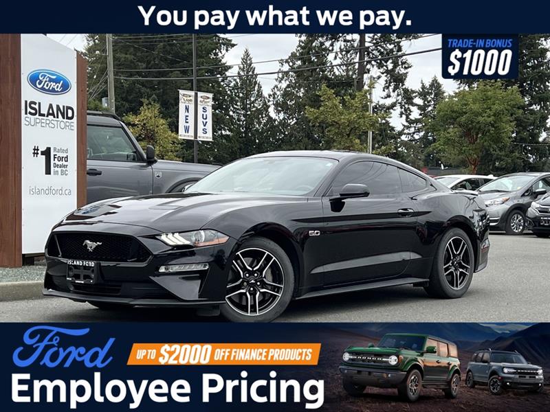 ford Mustang 2020