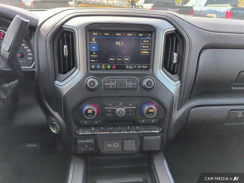 chevrolet Silverado 1500 2021 - 22