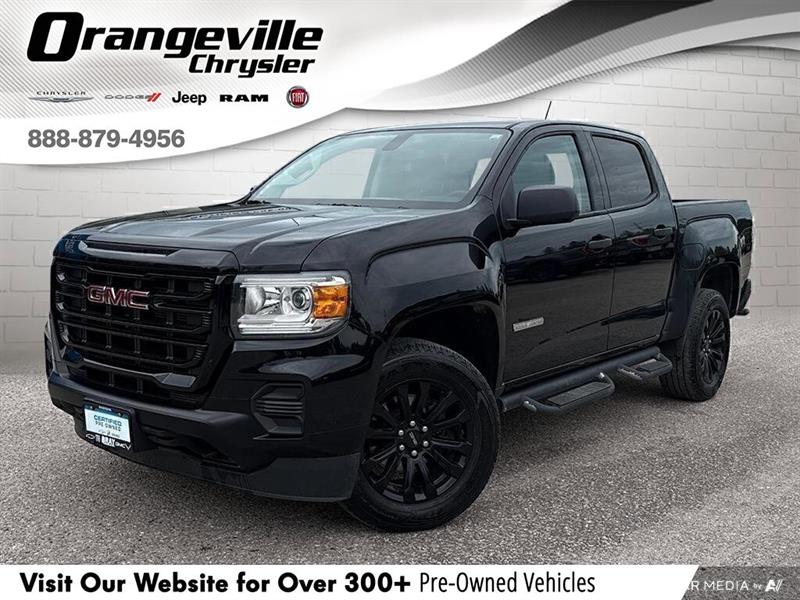 2022 GMC Canyon