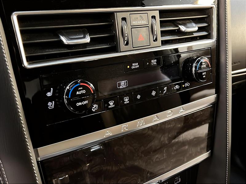 nissan Armada 2022 - 19
