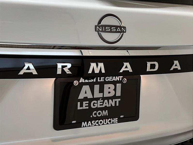 nissan Armada 2022 - 32