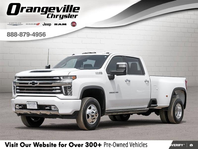 2022 Chevrolet Silverado 3500HD