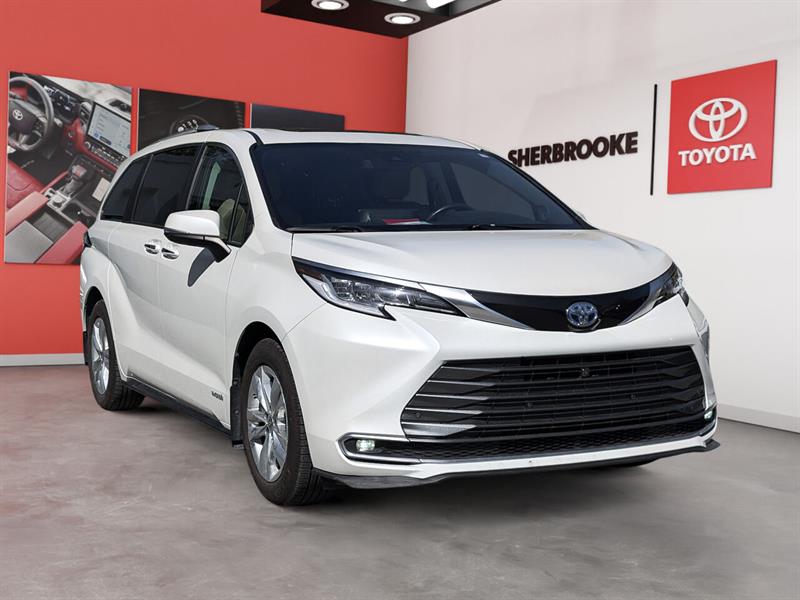 toyota Sienna 2021 - 2