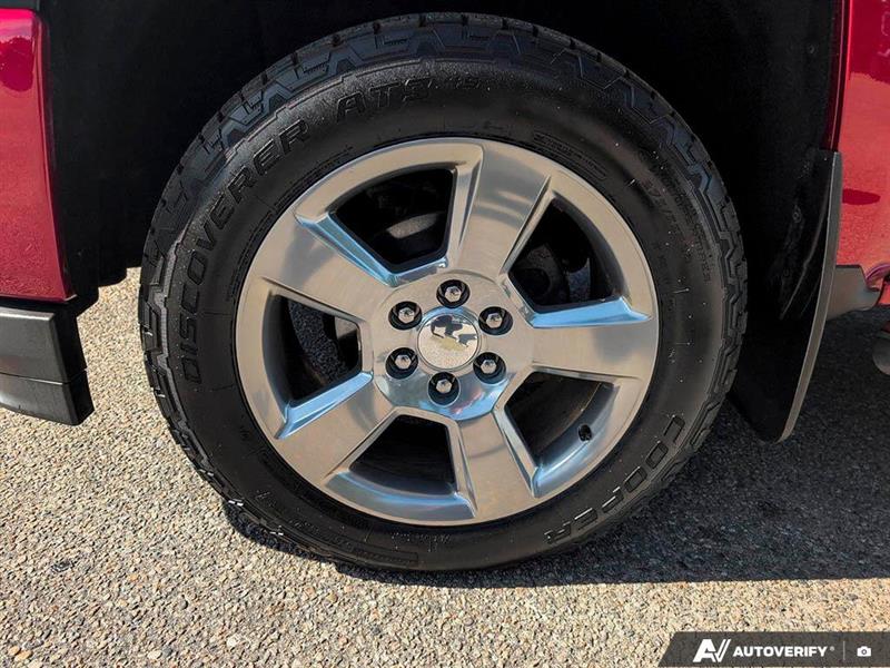chevrolet Silverado 1500 2018 - 9