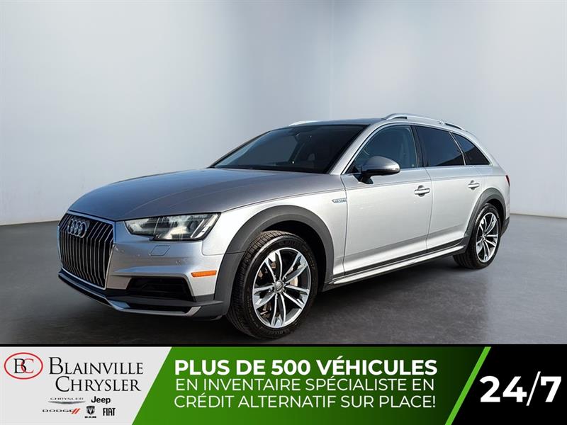 audi A4 allroad 2017