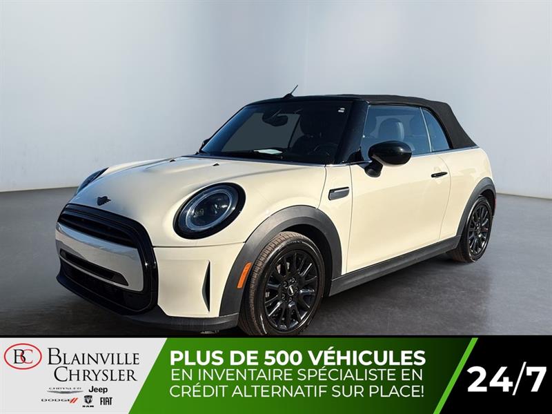 mini Cooper Convertible 2022