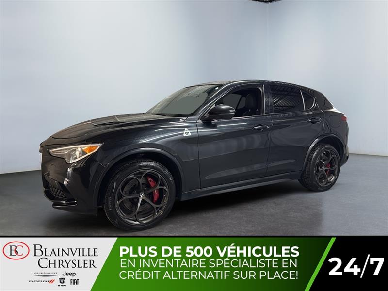 alfa romeo Stelvio quadrifoglio 2018