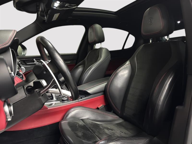alfa romeo Stelvio quadrifoglio 2018 - 9