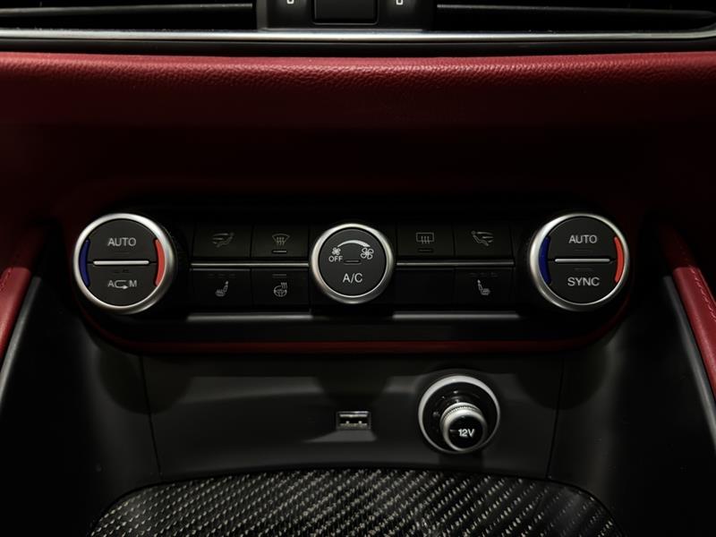 alfa romeo Stelvio quadrifoglio 2018 - 19