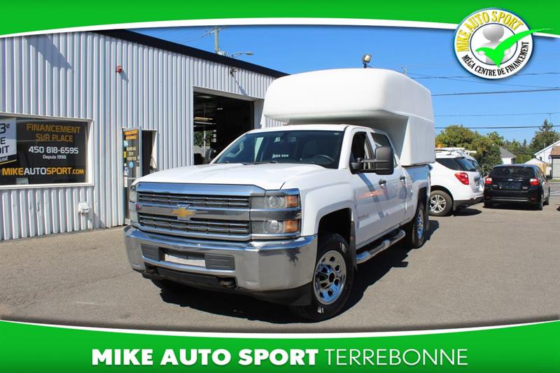 chevrolet 3500 2015