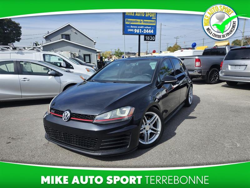 volkswagen Golf GTI 2015
