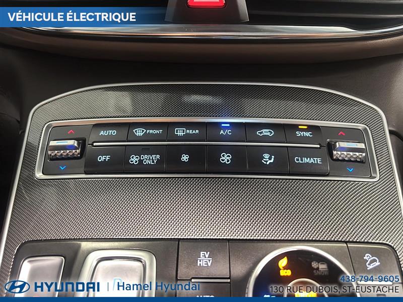 hyundai Santa Fe hybride rechargeable 2022 - 17