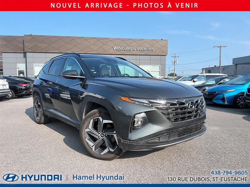 hyundai Tucson Hybrid 2024