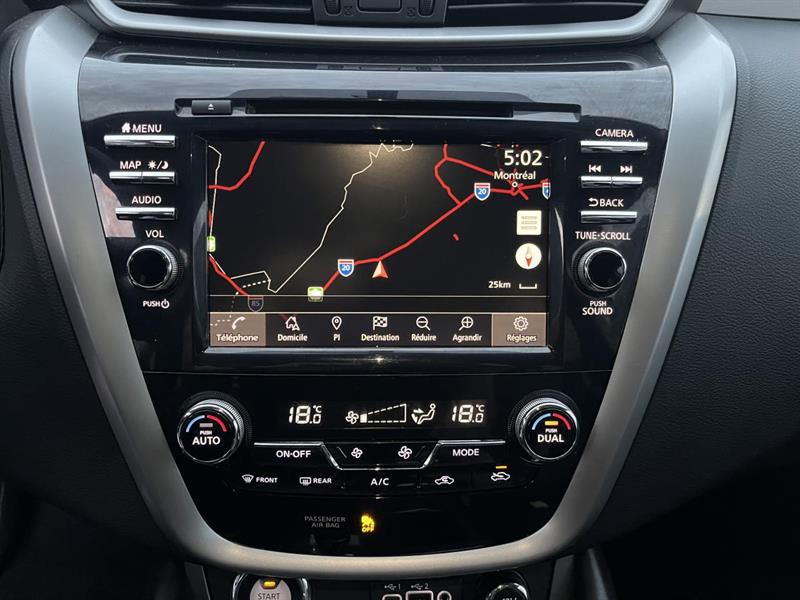 nissan Murano 2019 - 23