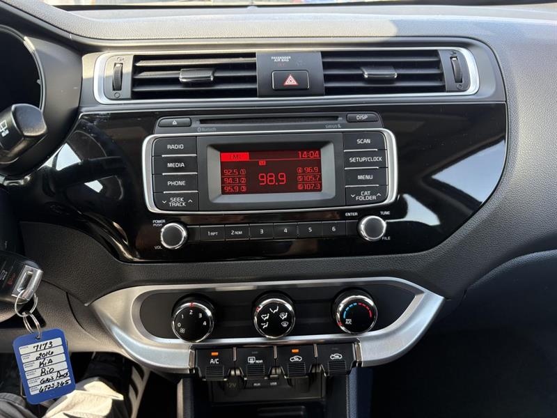 kia Rio 2016 - 18