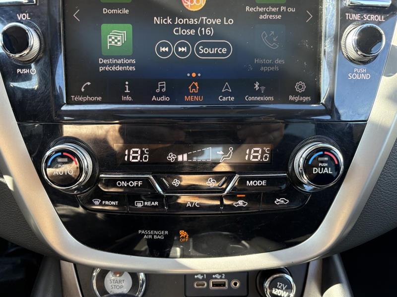 nissan Murano 2020 - 28