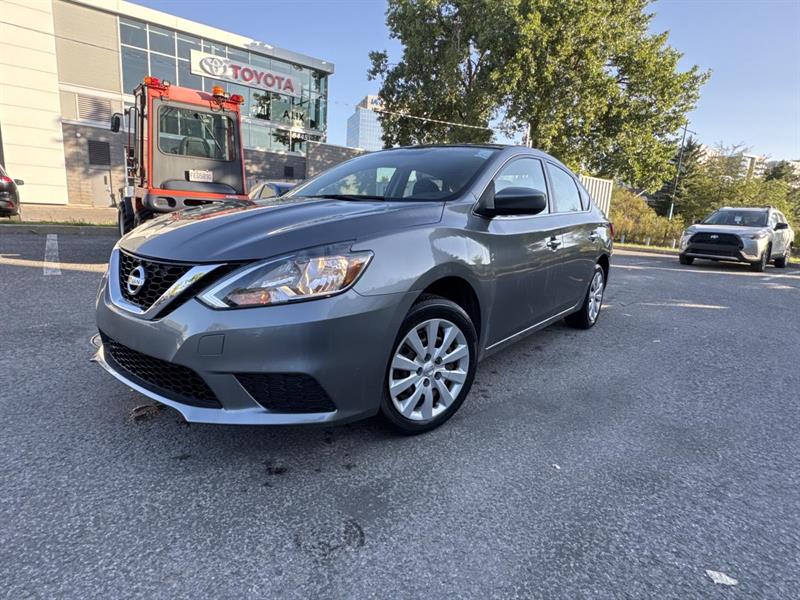 nissan Sentra 2017